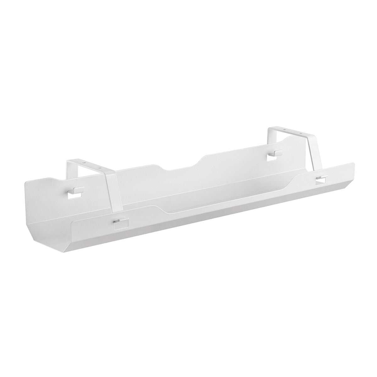 NEOMOUNTS Cable Management Tray max 5kg. screw mounted universal white
