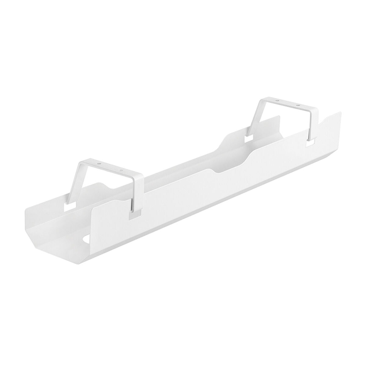 NEOMOUNTS Cable Management Tray max 5kg. screw mounted universal white