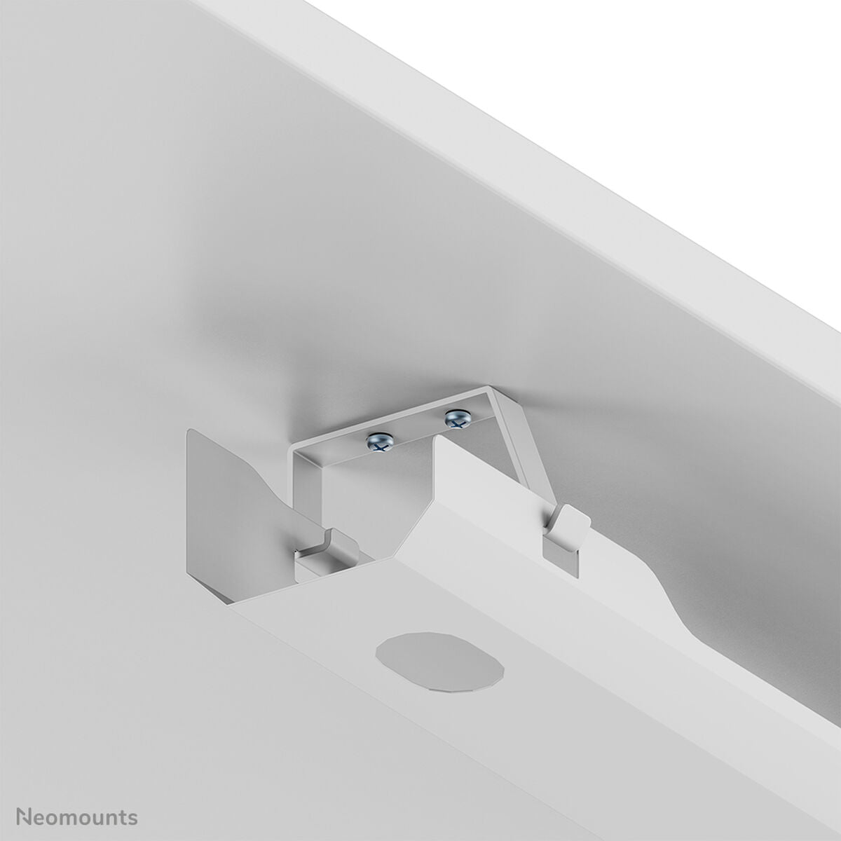 NEOMOUNTS Cable Management Tray max 5kg. screw mounted universal white