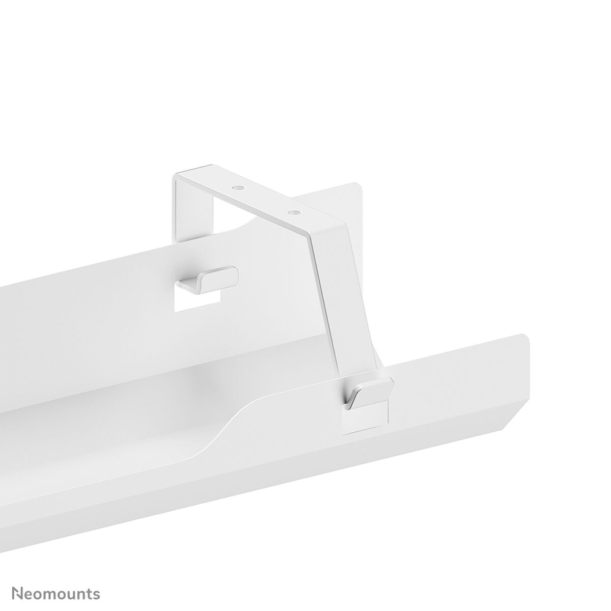 NEOMOUNTS Cable Management Tray max 5kg. screw mounted universal white