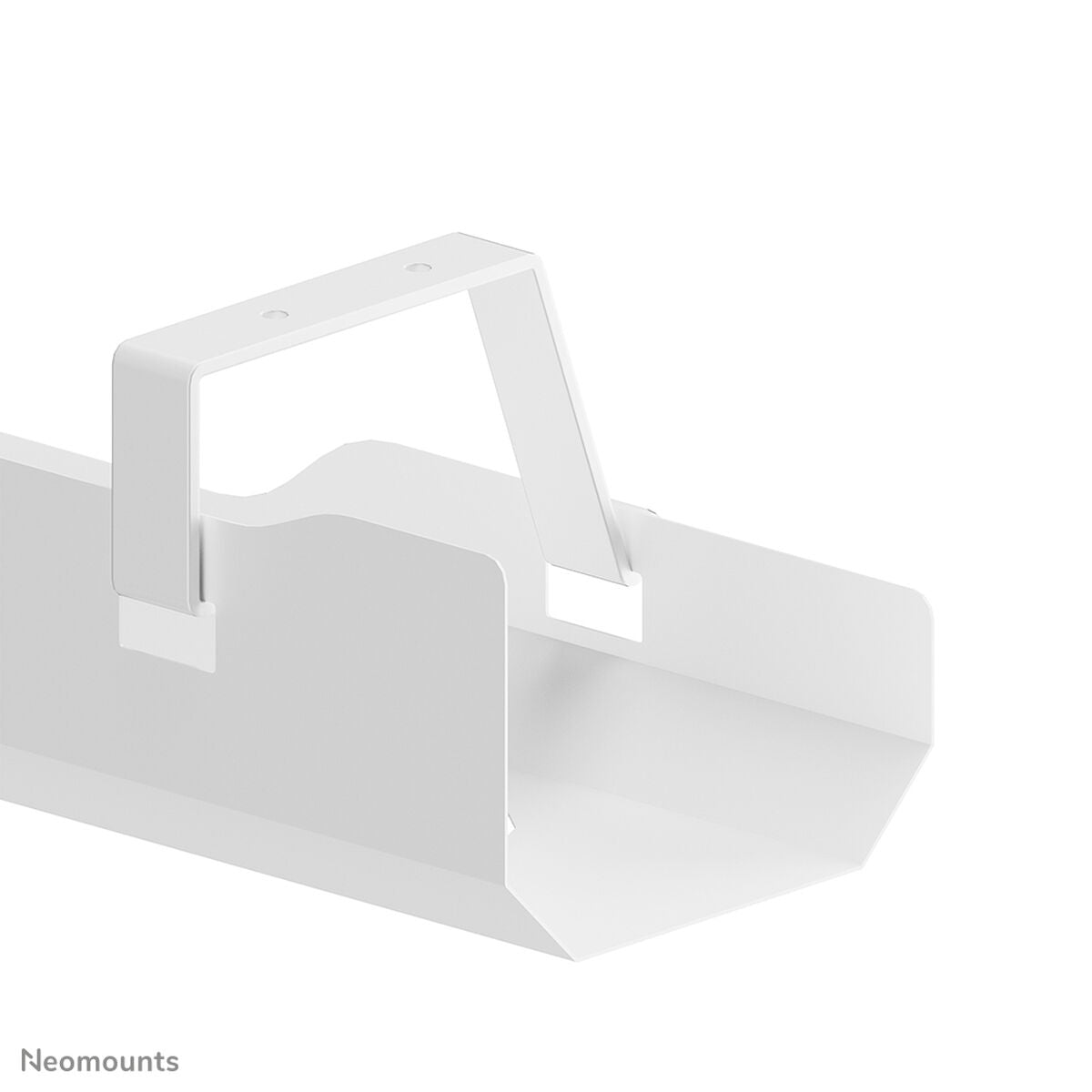 NEOMOUNTS Cable Management Tray max 5kg. screw mounted universal white