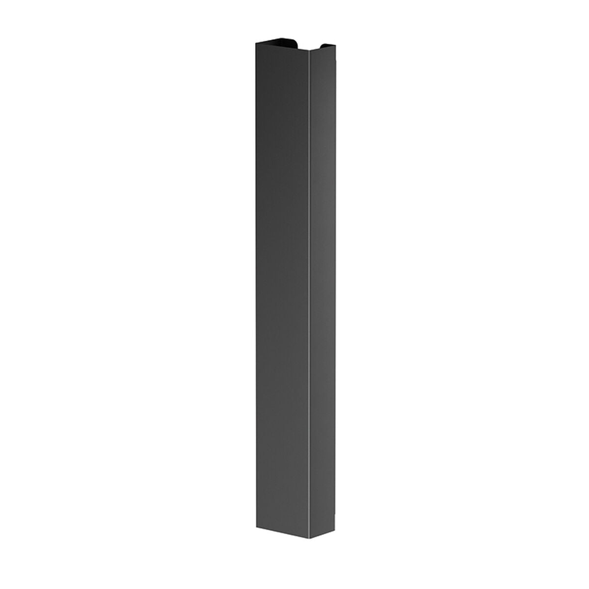 NEOMOUNTS Magnetic Cable Cover for sit/stand desk frames multiple cables black