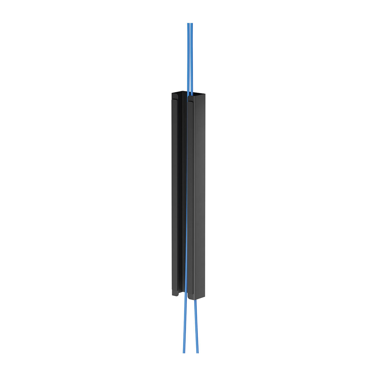 NEOMOUNTS Magnetic Cable Cover for sit/stand desk frames multiple cables black