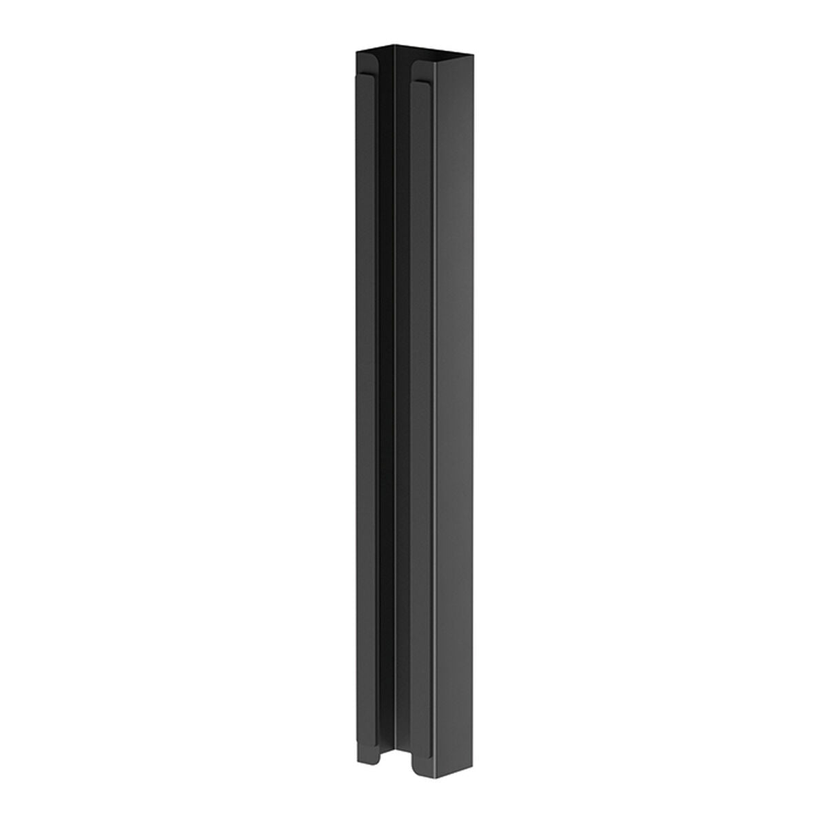 NEOMOUNTS Magnetic Cable Cover for sit/stand desk frames multiple cables black