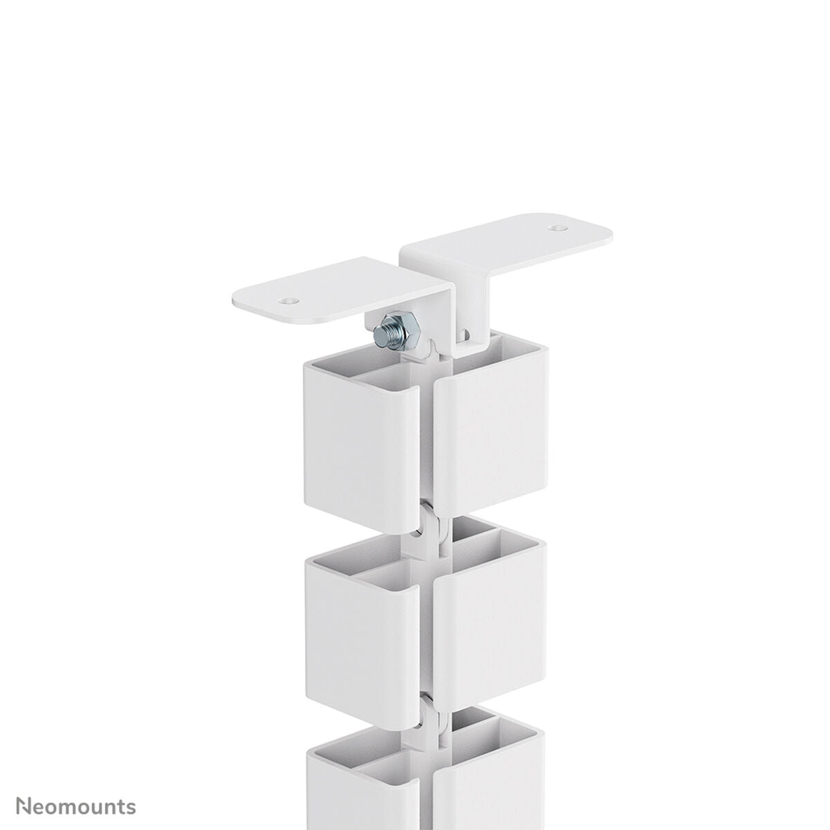 NEOMOUNTS Cable Spine Organizer for sit/stand desk frames screw mounted white