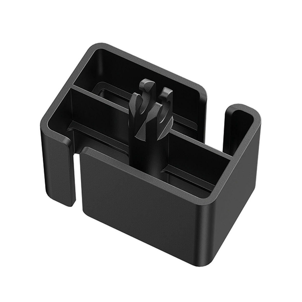 NEOMOUNTS Cable Spine Organizer for sit/stand desk frames clamp mounted black