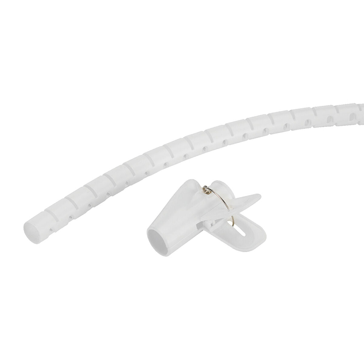 NEOMOUNTS Spiral Cable Wrap 15mm multiple cables white