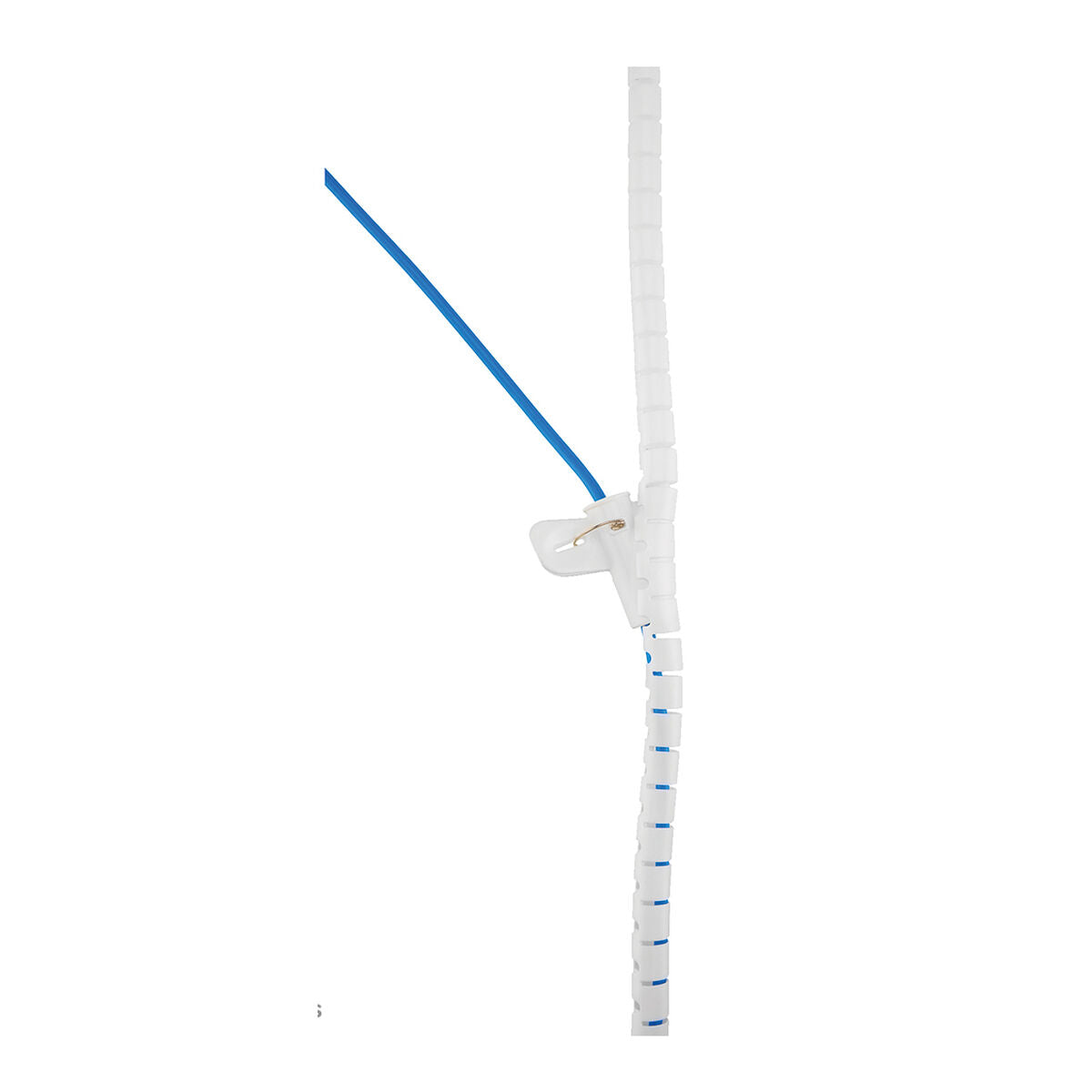 NEOMOUNTS Spiral Cable Wrap 15mm multiple cables white
