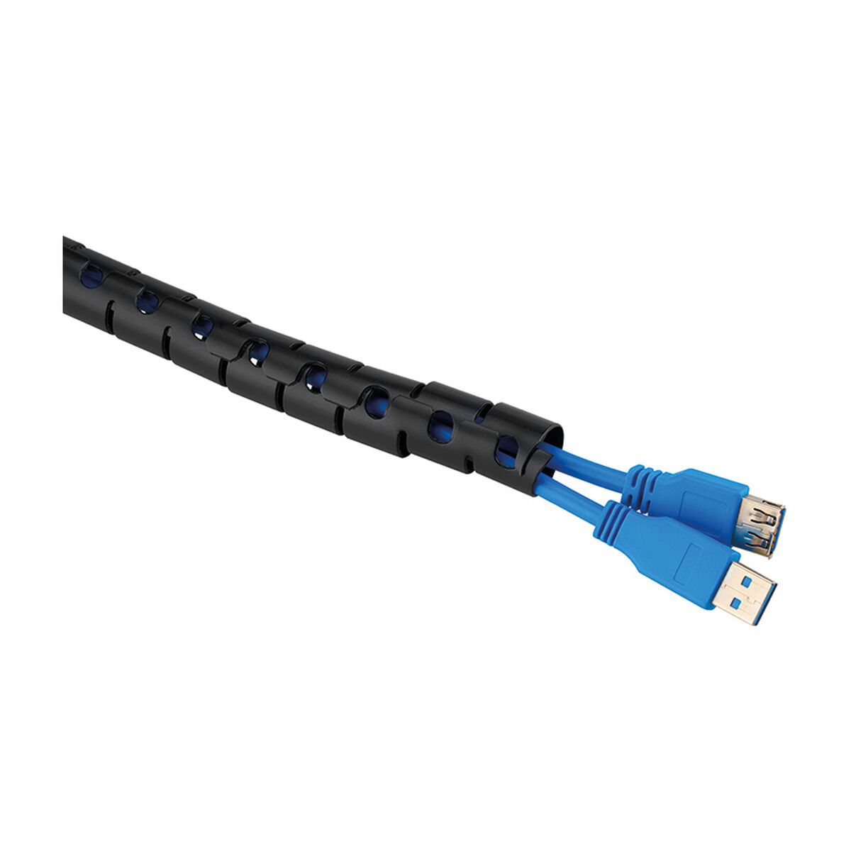 NEOMOUNTS Spiral Cable Wrap 20mm multiple cables black