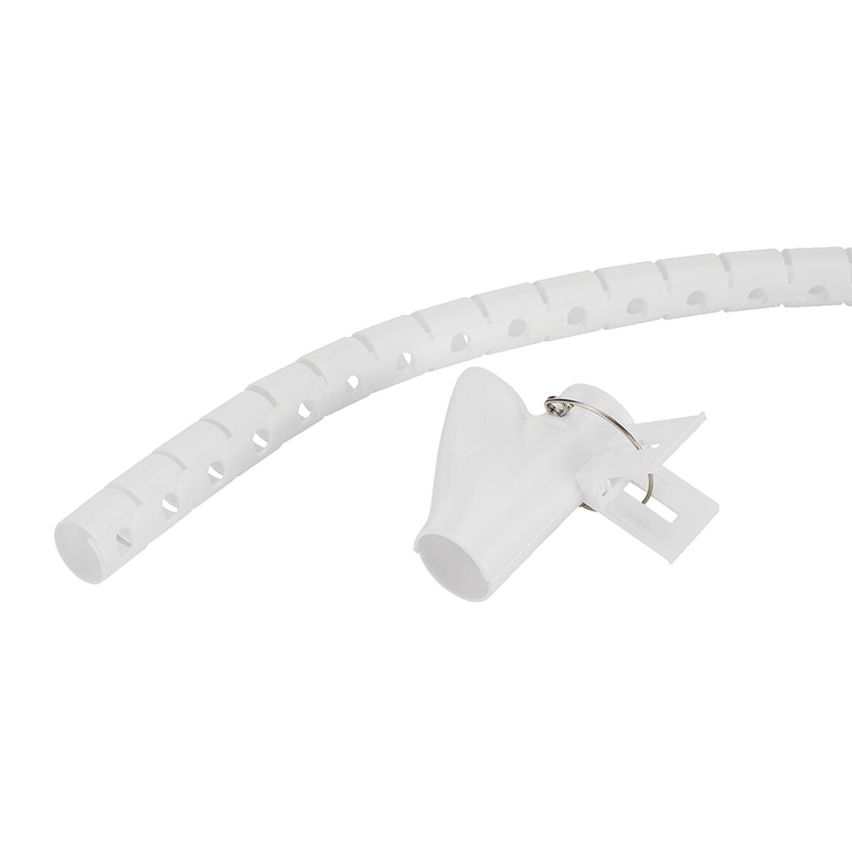 NEOMOUNTS Spiral Cable Wrap 20mm multiple cables white