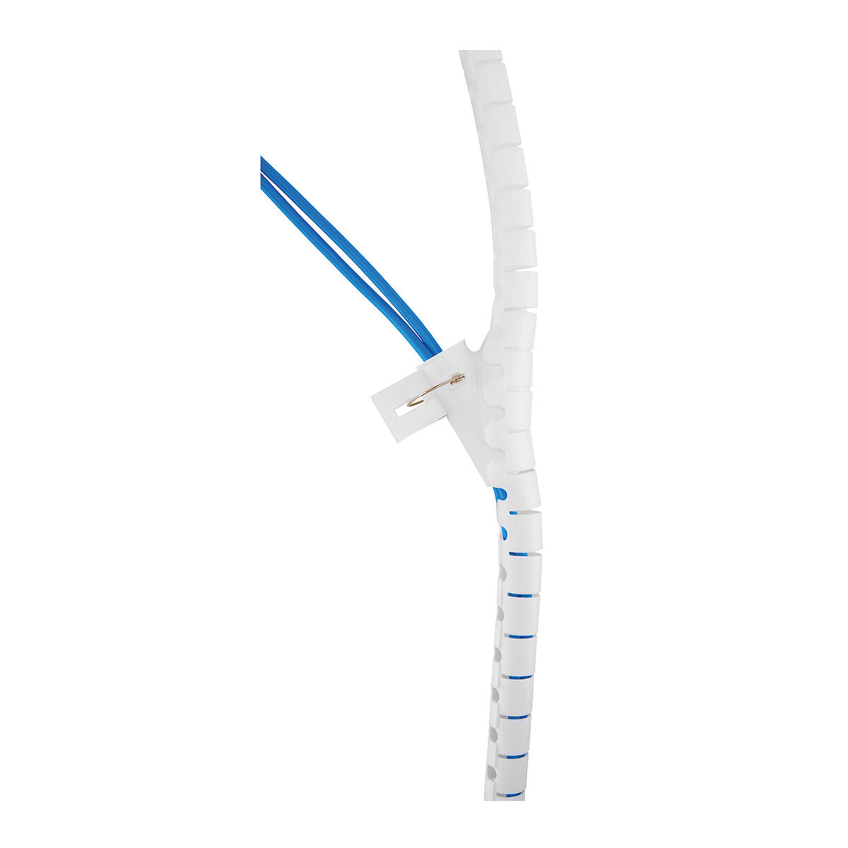 NEOMOUNTS Spiral Cable Wrap 20mm multiple cables white