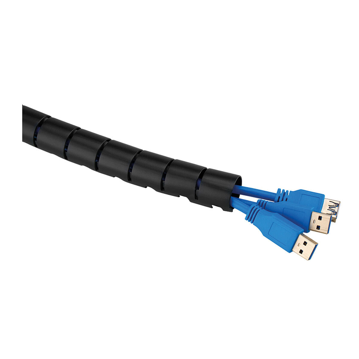 NEOMOUNTS Spiral Cable Wrap 25mm multiple cables black