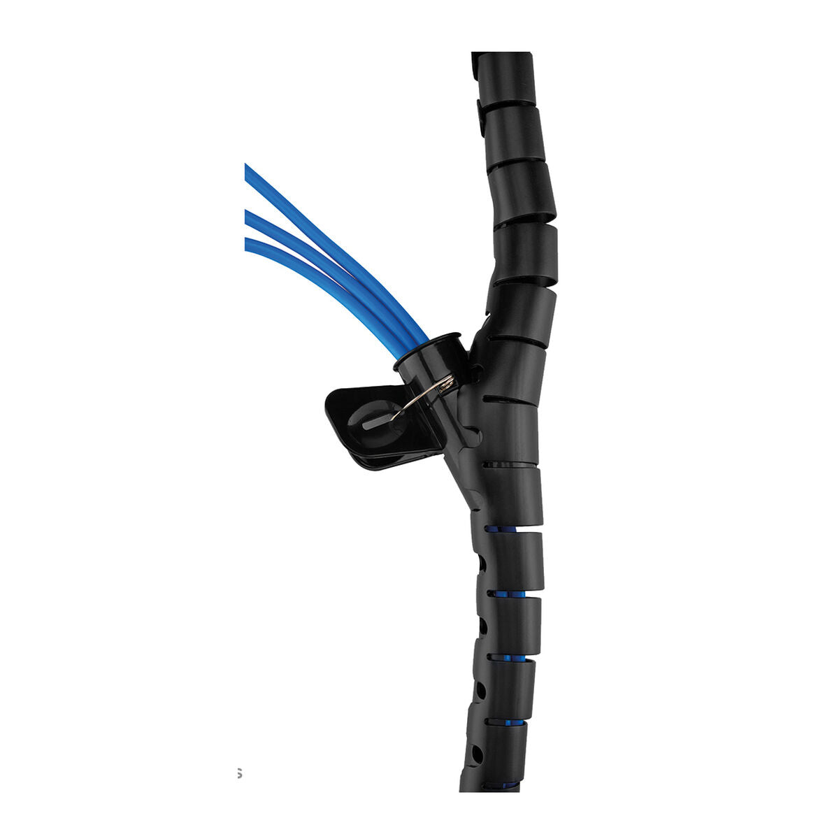 NEOMOUNTS Spiral Cable Wrap 25mm multiple cables black