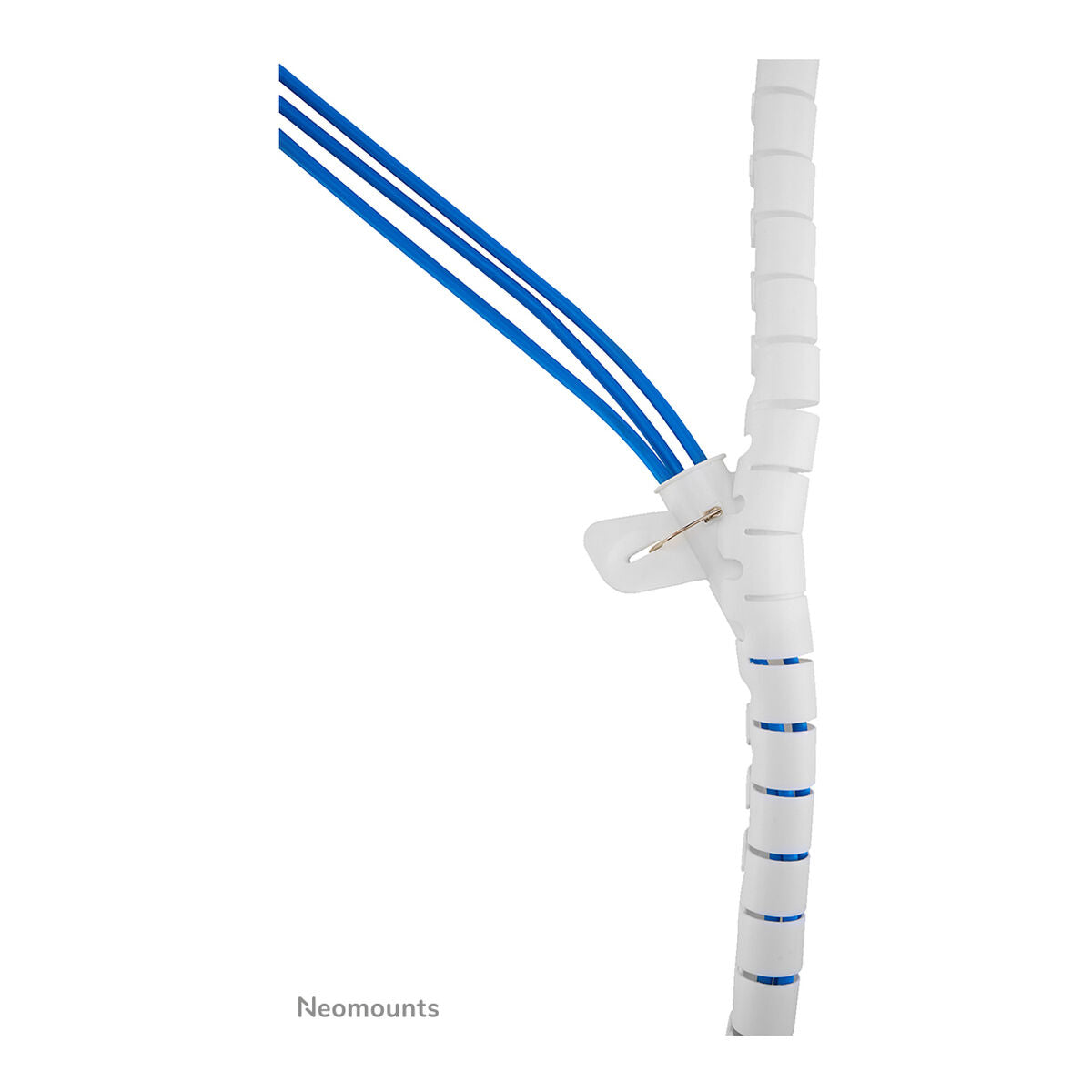 NEOMOUNTS Spiral Cable Wrap 25mm multiple cables white
