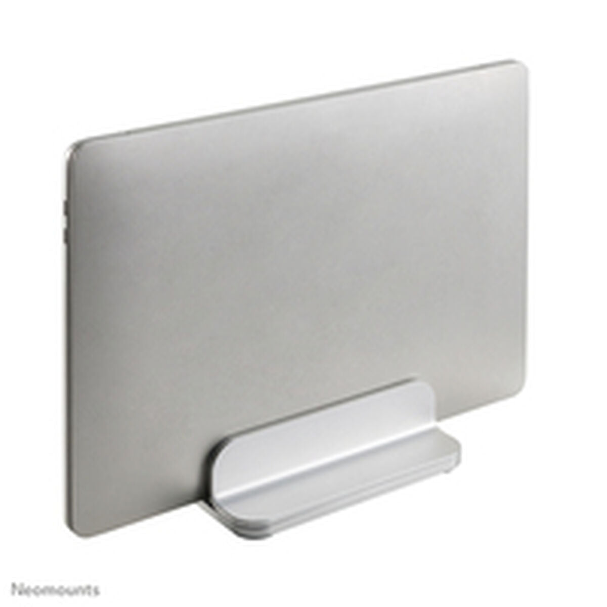 NEOMOUNTS vertical laptop stand silver