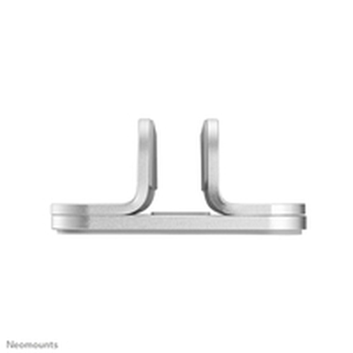 NEOMOUNTS vertical laptop stand silver