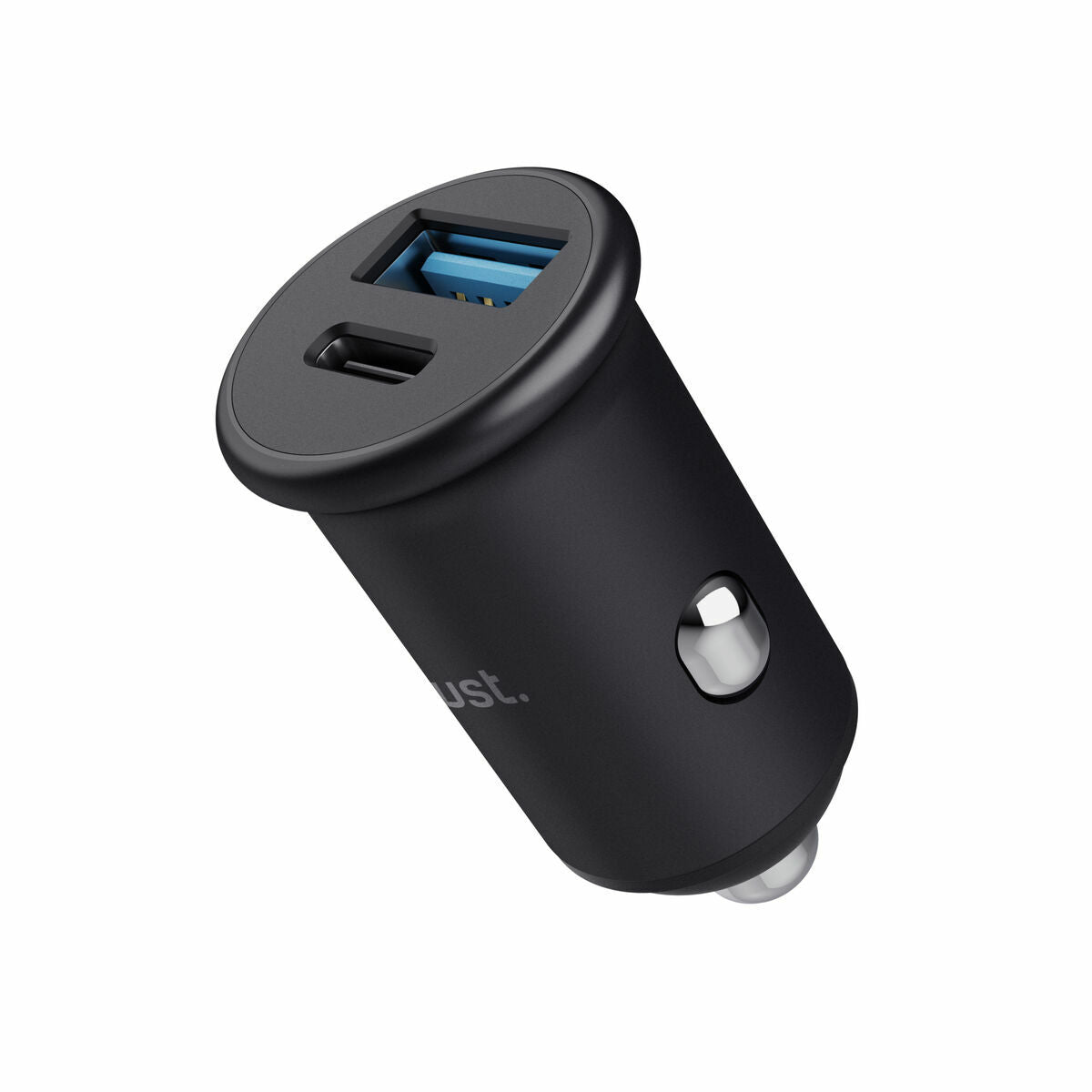 TRUST Chargeur voiture MAXO 38W 1x USB-A & 1x USB-C