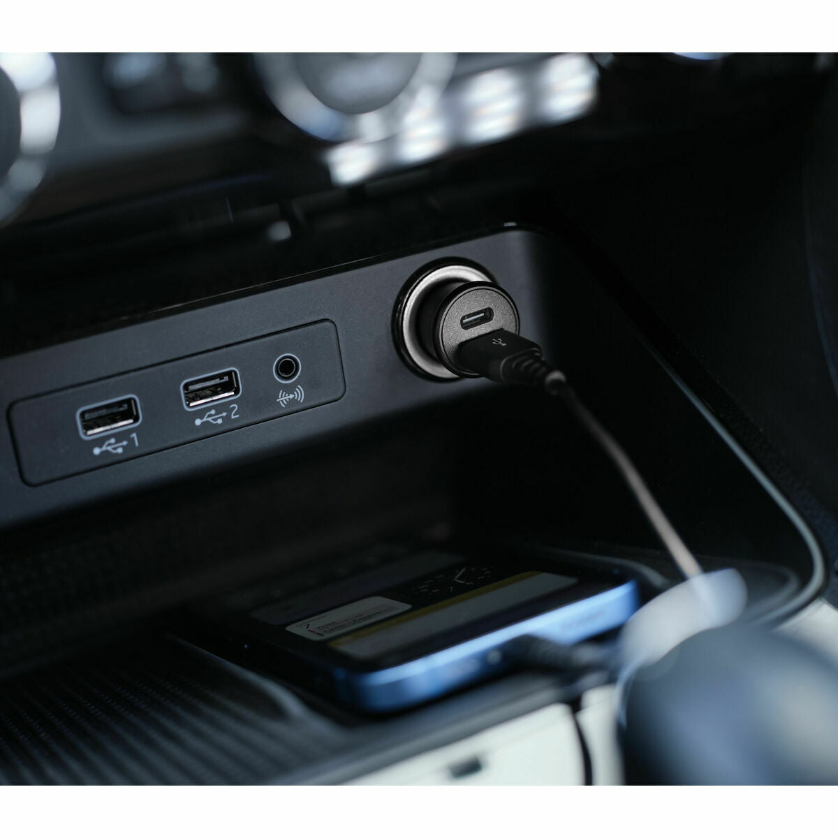 TRUST Chargeur voiture MAXO 38W 1x USB-A & 1x USB-C