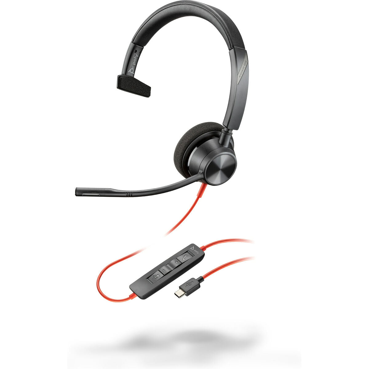 Poly BW 3310 Mono USB-C HS+USB-C/A
