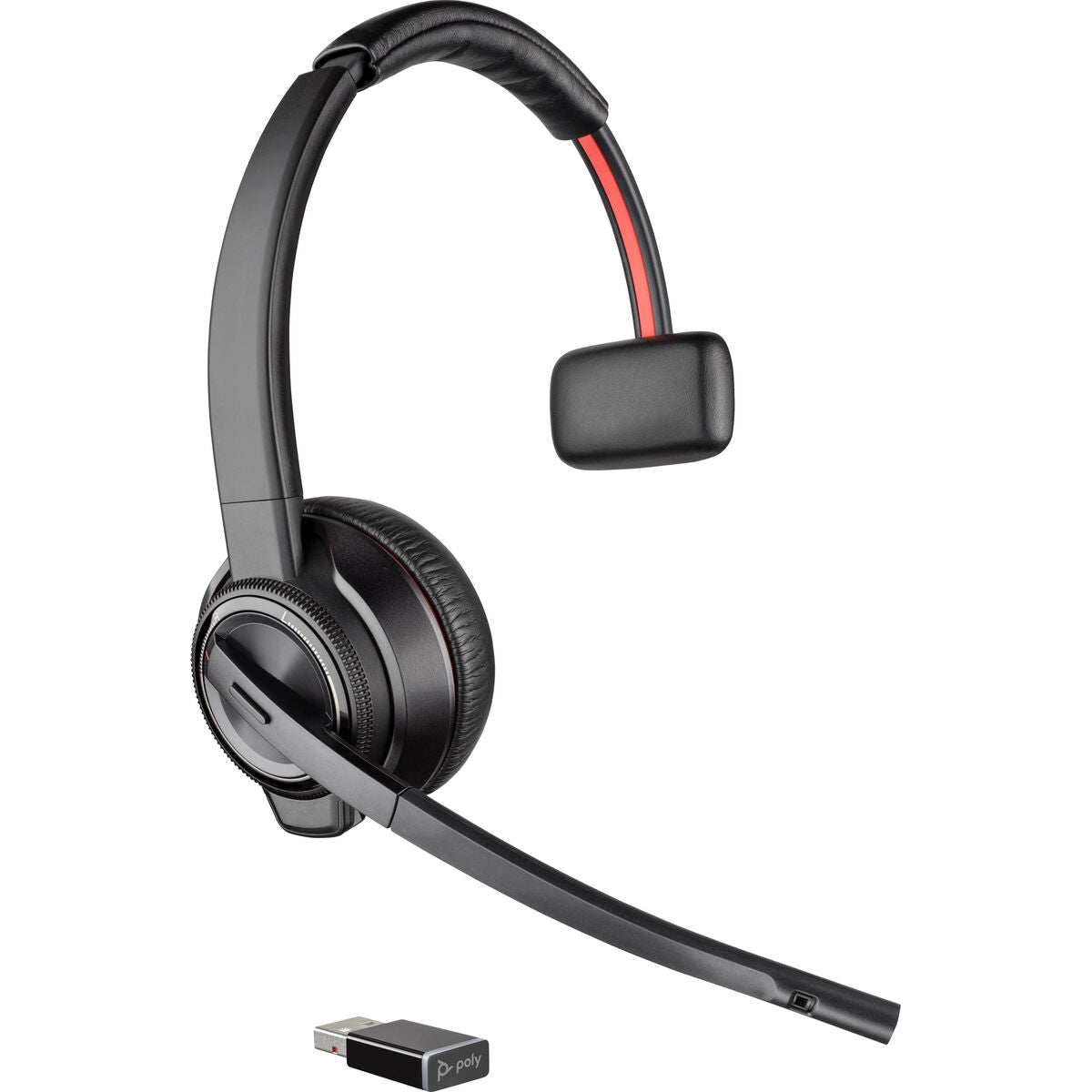 POLY SAVI W8210/A Casque sans fil TEL/PC/GSM 1 écout.