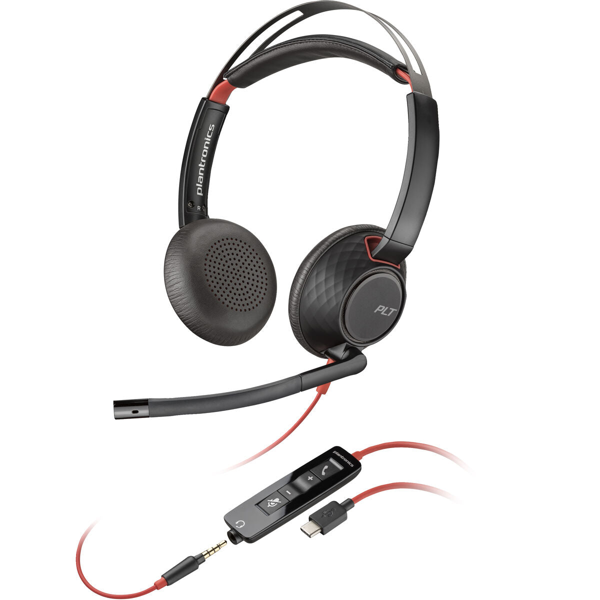 Poly BW 5220 USB-C HS+3.5mmP+USB-C/A