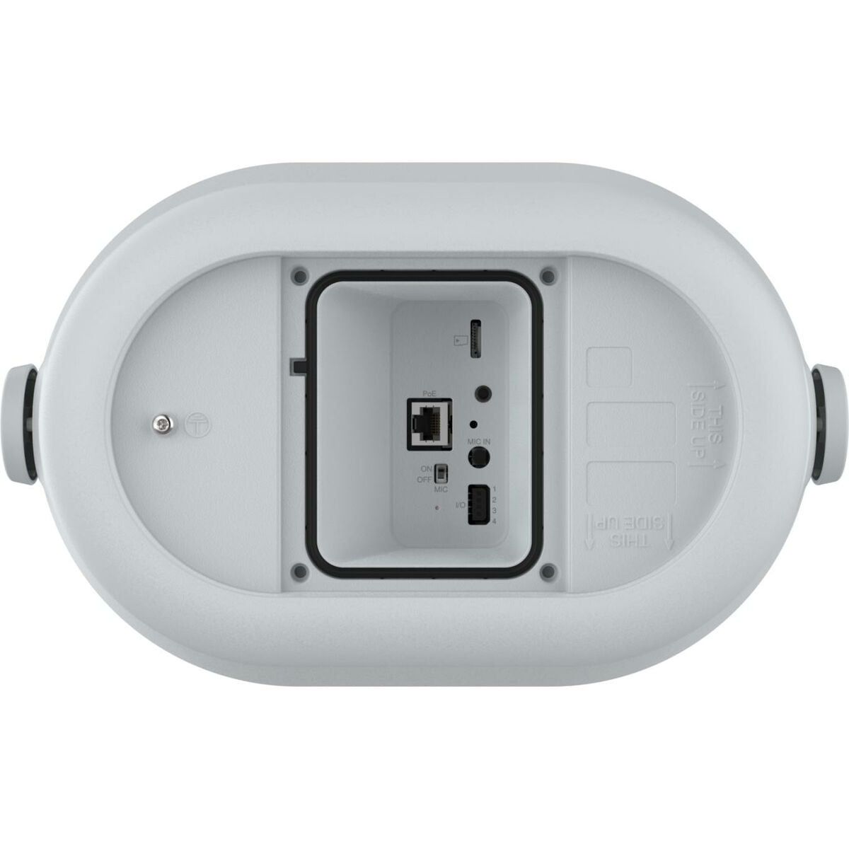 AXIS C1110-E 2 voies Blanc Filaire