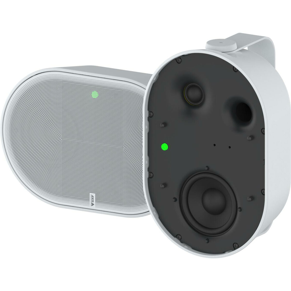 AXIS C1110-E 2 voies Blanc Filaire