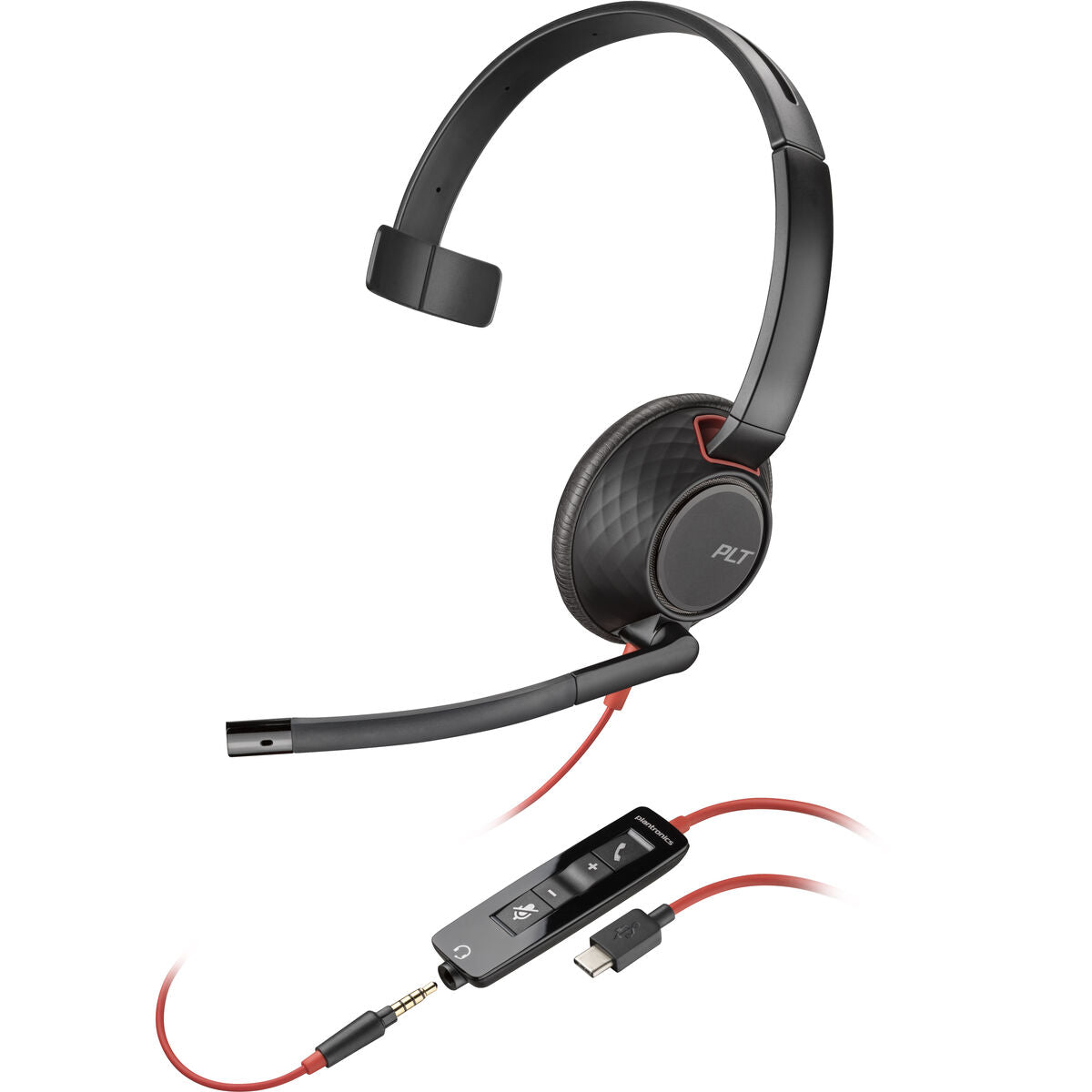 Poly BW 5210 USB-C HS+3.5mmP+USB-C/A
