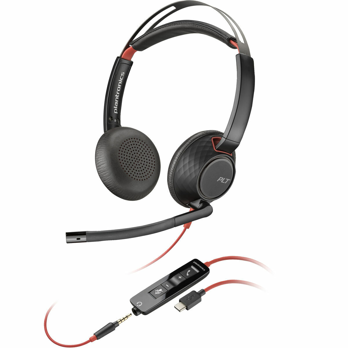 Poly BW 5220 USB-C HS+USB-C/A Bulk