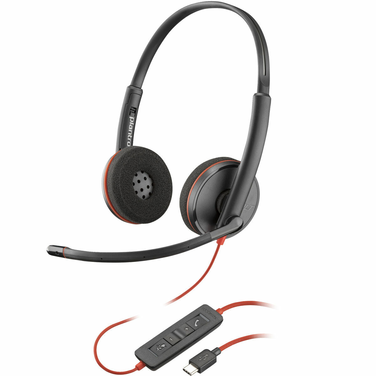 Poly BW 3220 USB-C HS+USB-C/A Bulk
