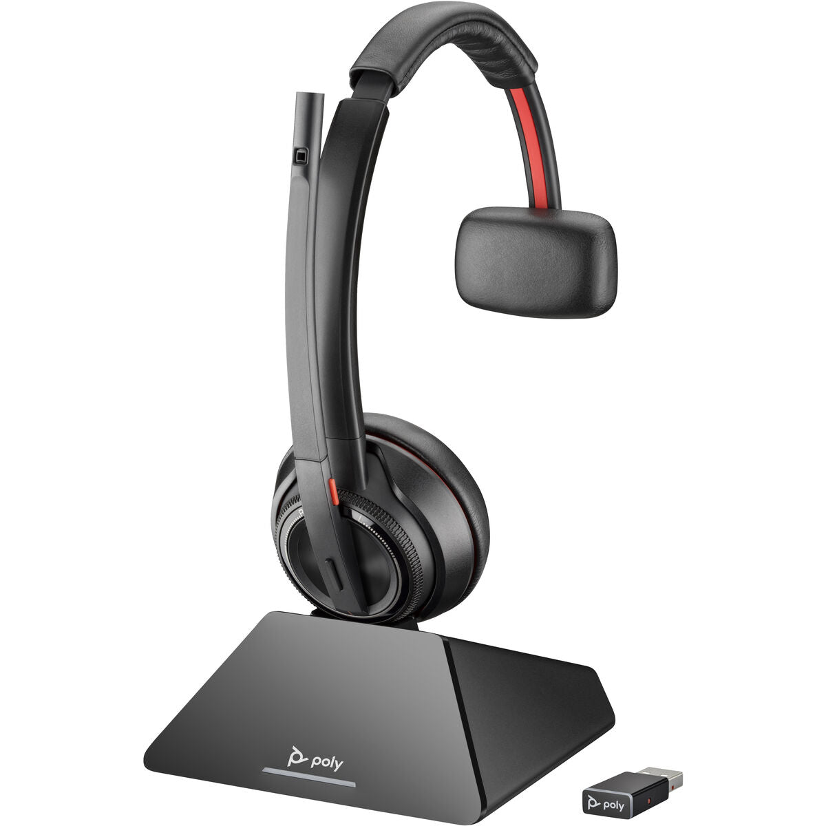 POLY SAVI W8210/A Casque sans fil TEL/PC/GSM 1 écout.