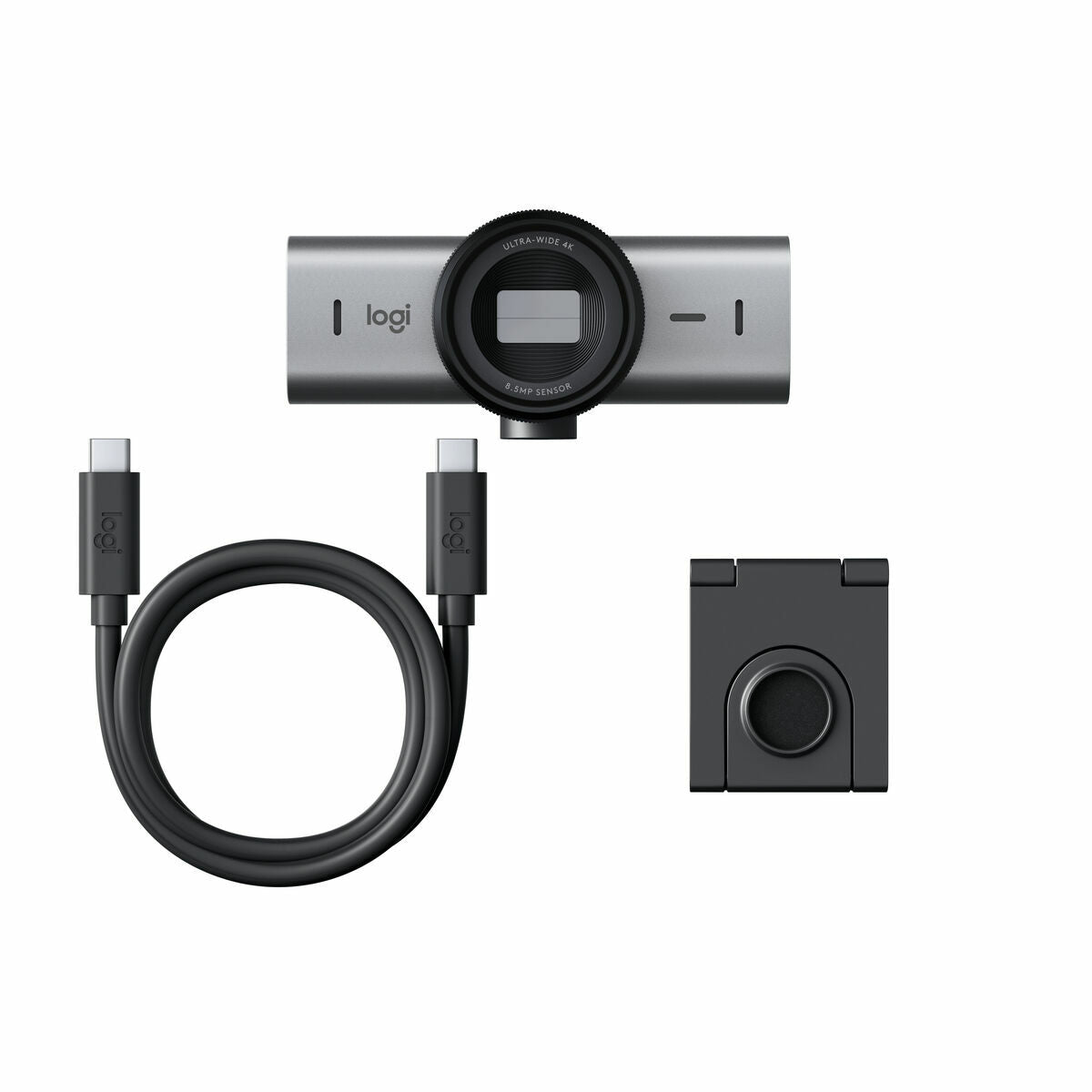 LOGITECH MX Brio 705 for Business Webcam colour 8.5 MP 4096 x 2160 audio wired USB-C