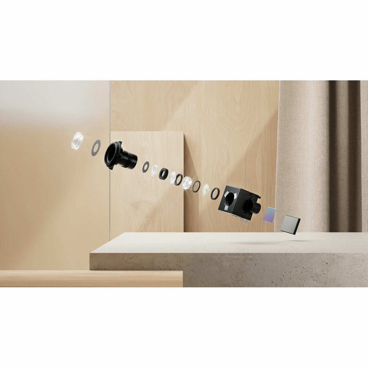 LOGITECH MX Brio 705 for Business Webcam colour 8.5 MP 4096 x 2160 audio wired USB-C