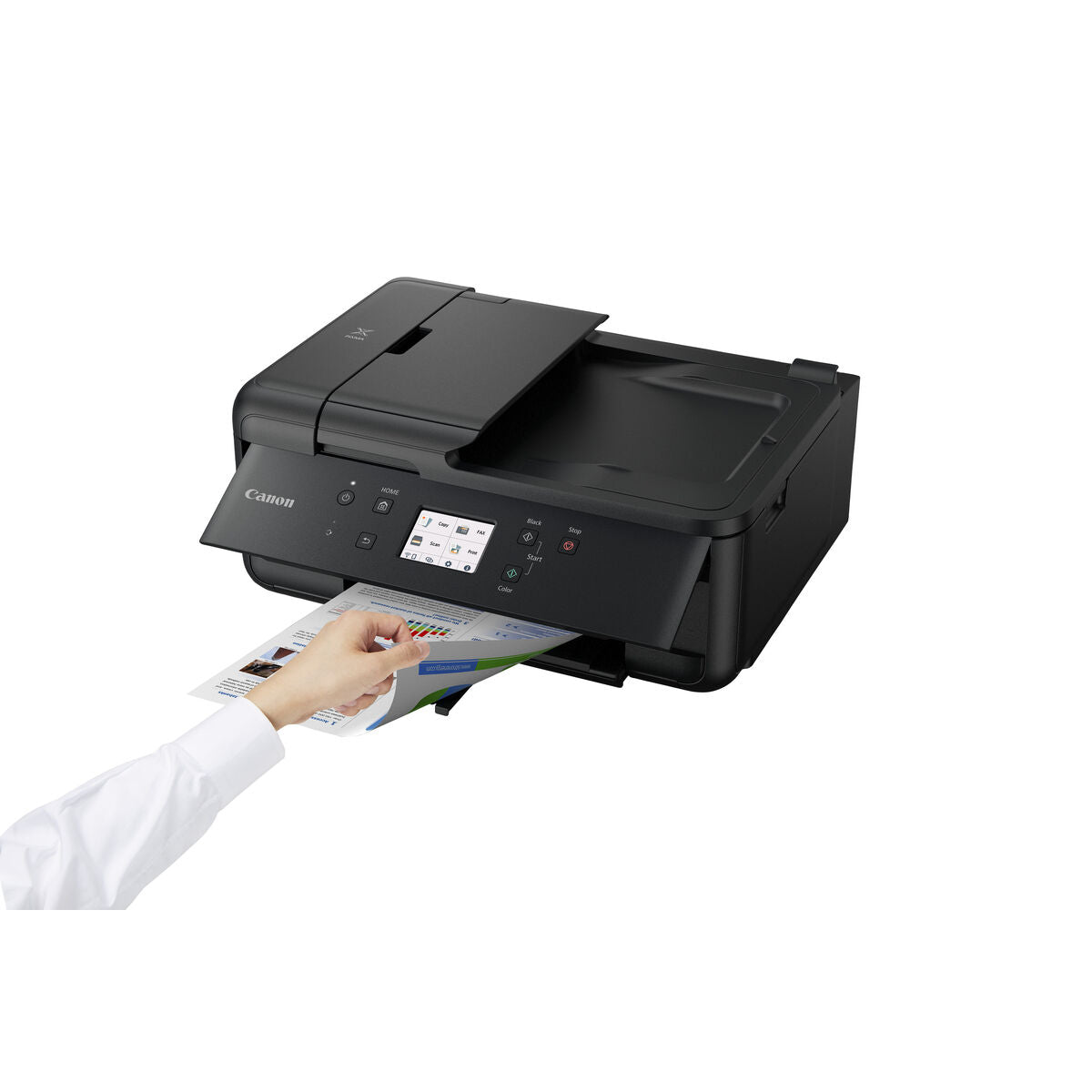 CANON PIXMA TR7650 MFP colour ink-jet A4 210x297mm A4 15 ipm print 200 sheets USB 2.0 Wi-Fi