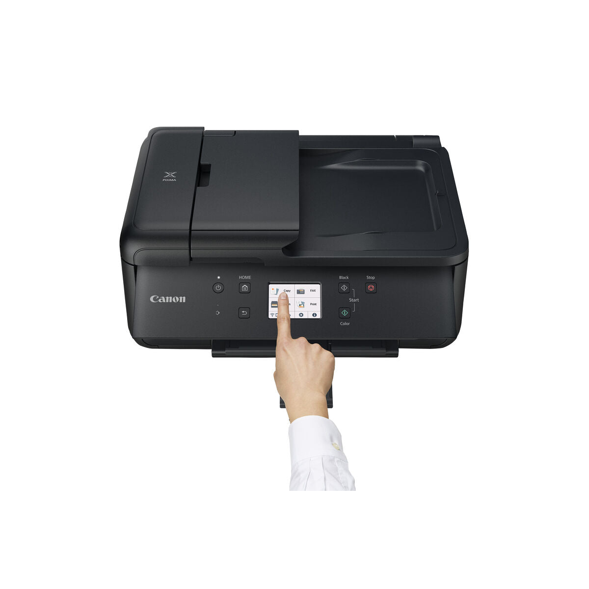 CANON PIXMA TR7650 MFP colour ink-jet A4 210x297mm A4 15 ipm print 200 sheets USB 2.0 Wi-Fi
