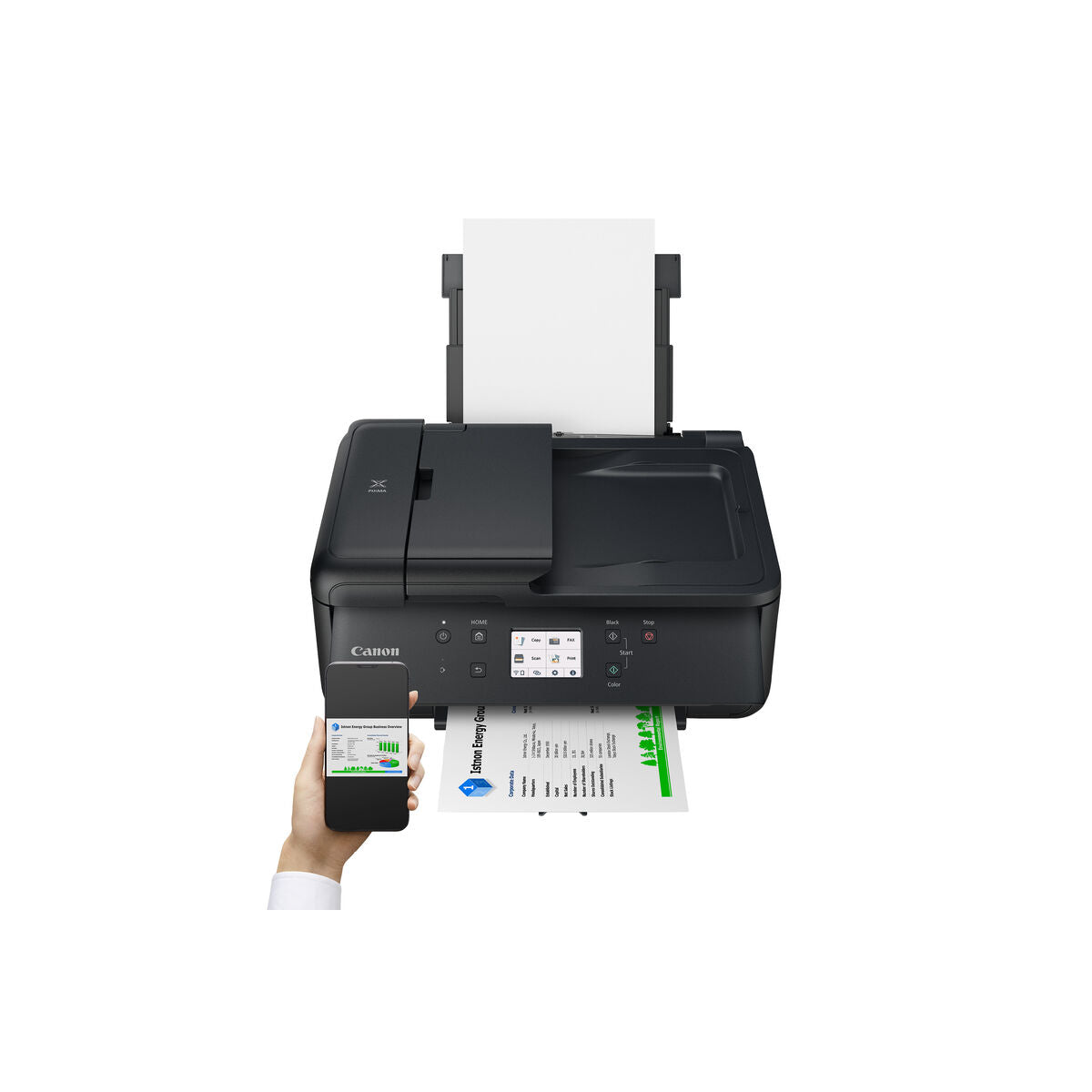 CANON PIXMA TR7650 MFP colour ink-jet A4 210x297mm A4 15 ipm print 200 sheets USB 2.0 Wi-Fi