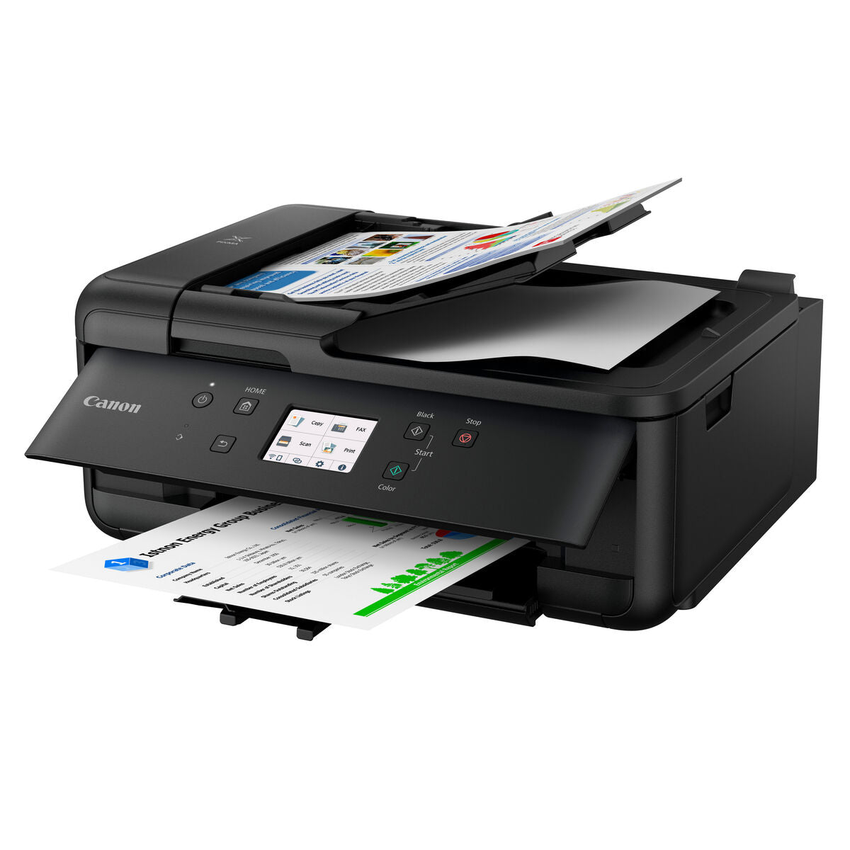 CANON PIXMA TR7650 MFP colour ink-jet A4 210x297mm A4 15 ipm print 200 sheets USB 2.0 Wi-Fi