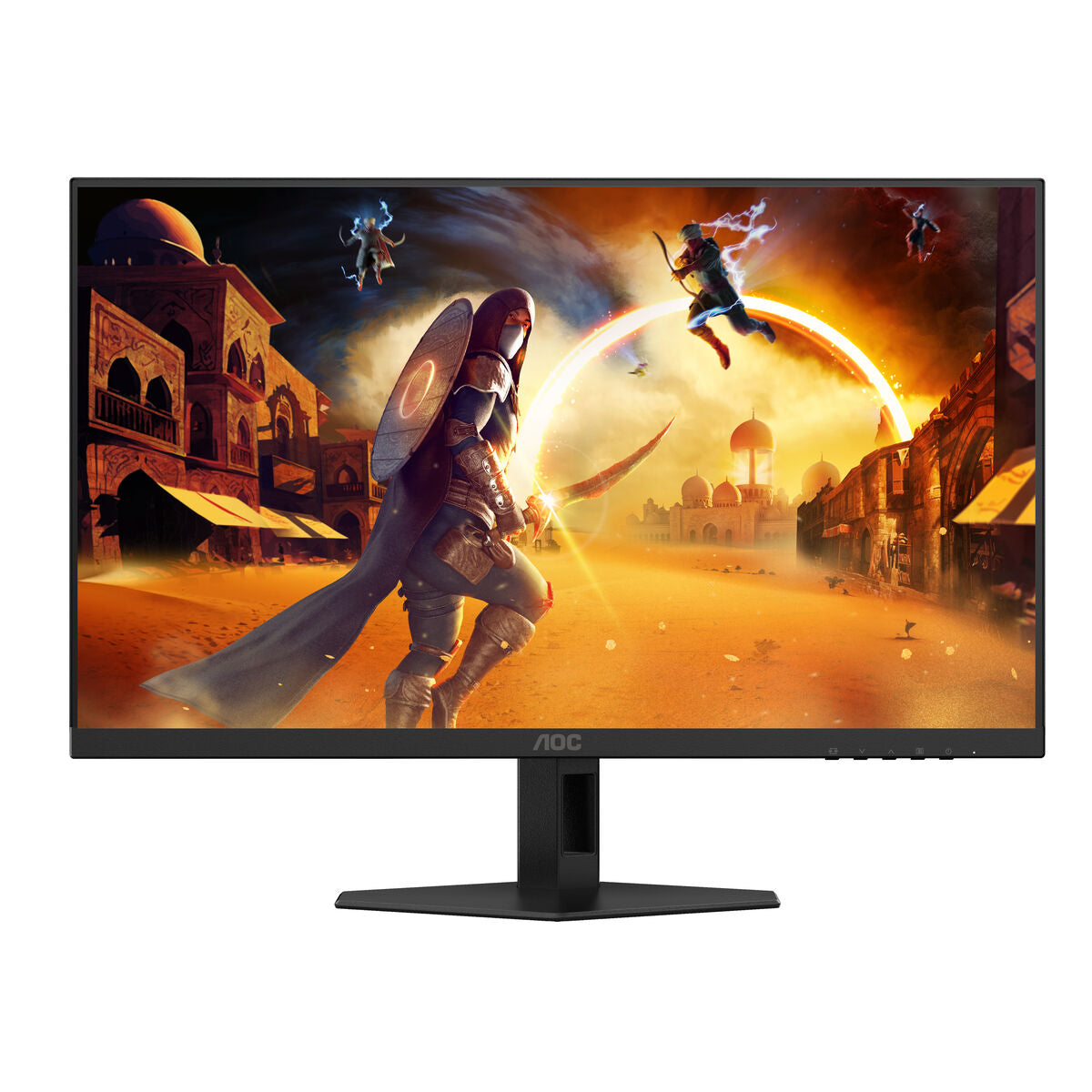 AOC Gaming 24G4XE - 24"-1920 x 1080 Full HD (1080p) @ 180 Hz - Fast IPS - 300 cd/m² - 1000:1 - HDR10 - 0.5 ms - 2xHDMI, DP , HP