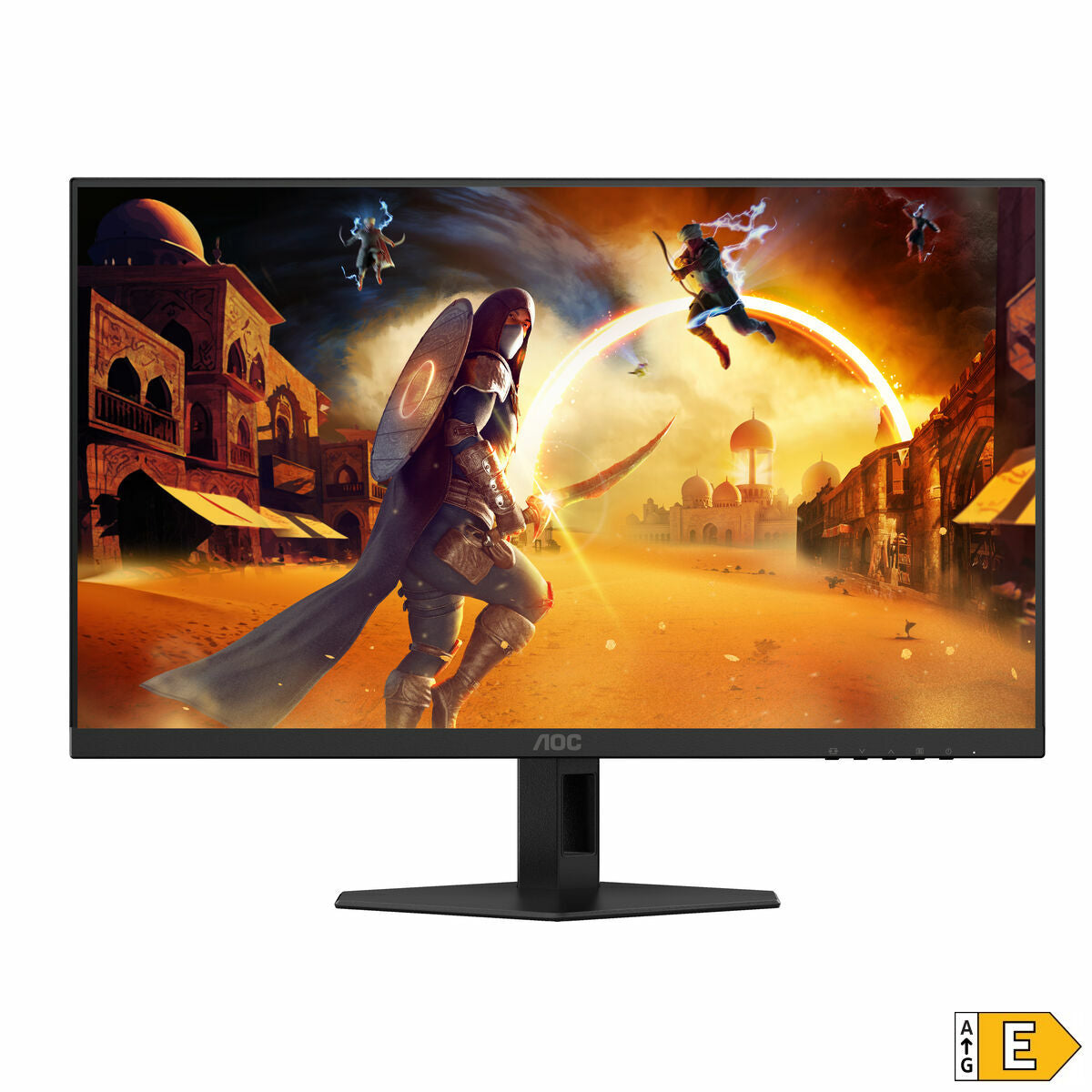 AOC Gaming 24G4XE - 24"-1920 x 1080 Full HD (1080p) @ 180 Hz - Fast IPS - 300 cd/m² - 1000:1 - HDR10 - 0.5 ms - 2xHDMI, DP , HP