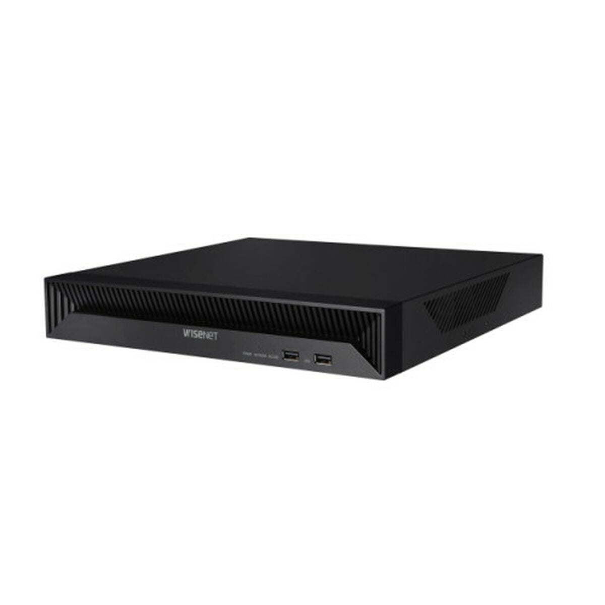 Hanwha QRN-830S Enregistreur vidéo sur réseau Noir