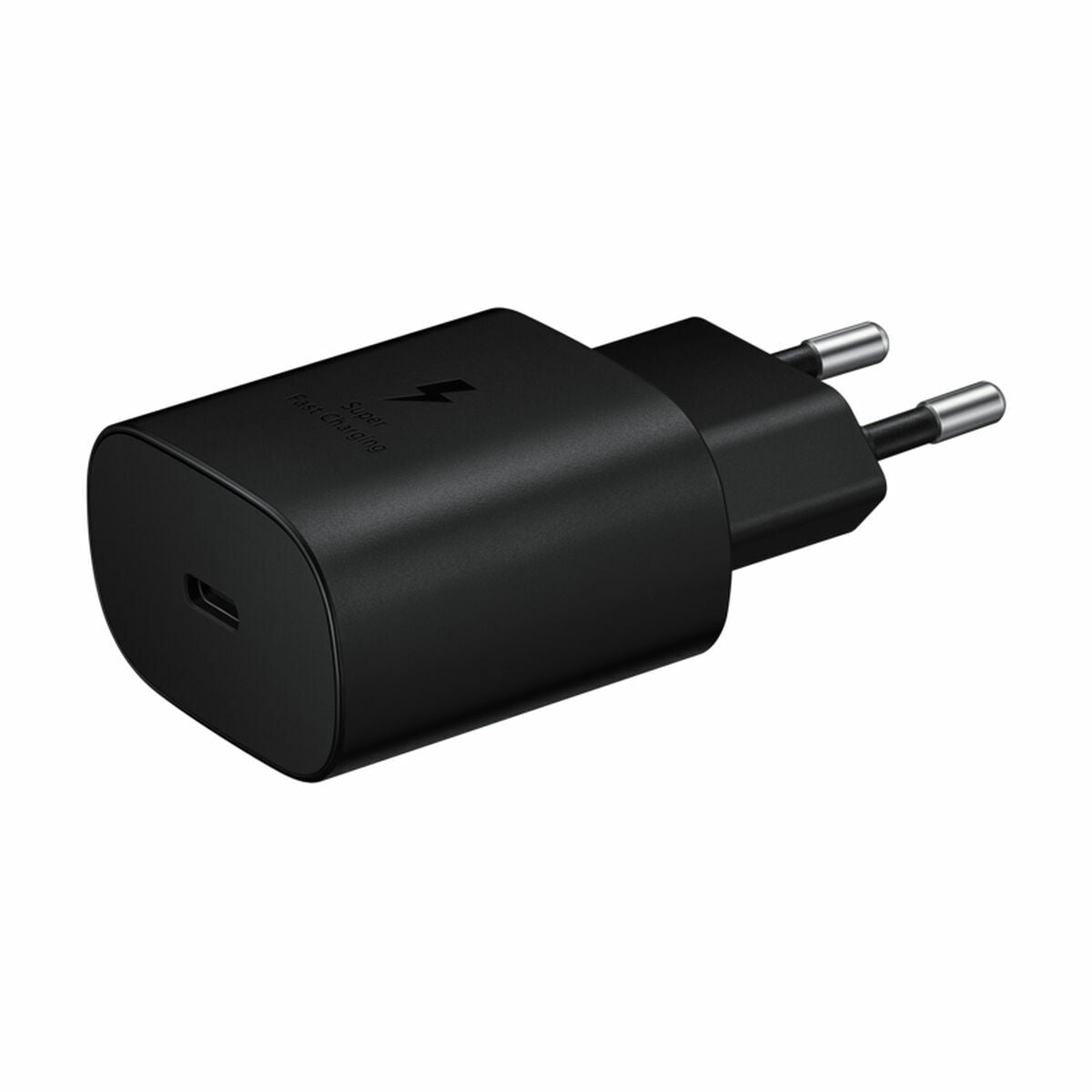 Samsung EP-TA800XBEGWW - Chargeur Secteur, Adaptateur USB Type C Fast Charge 25W & Câble USB Type C - Noir (Emballage Original)