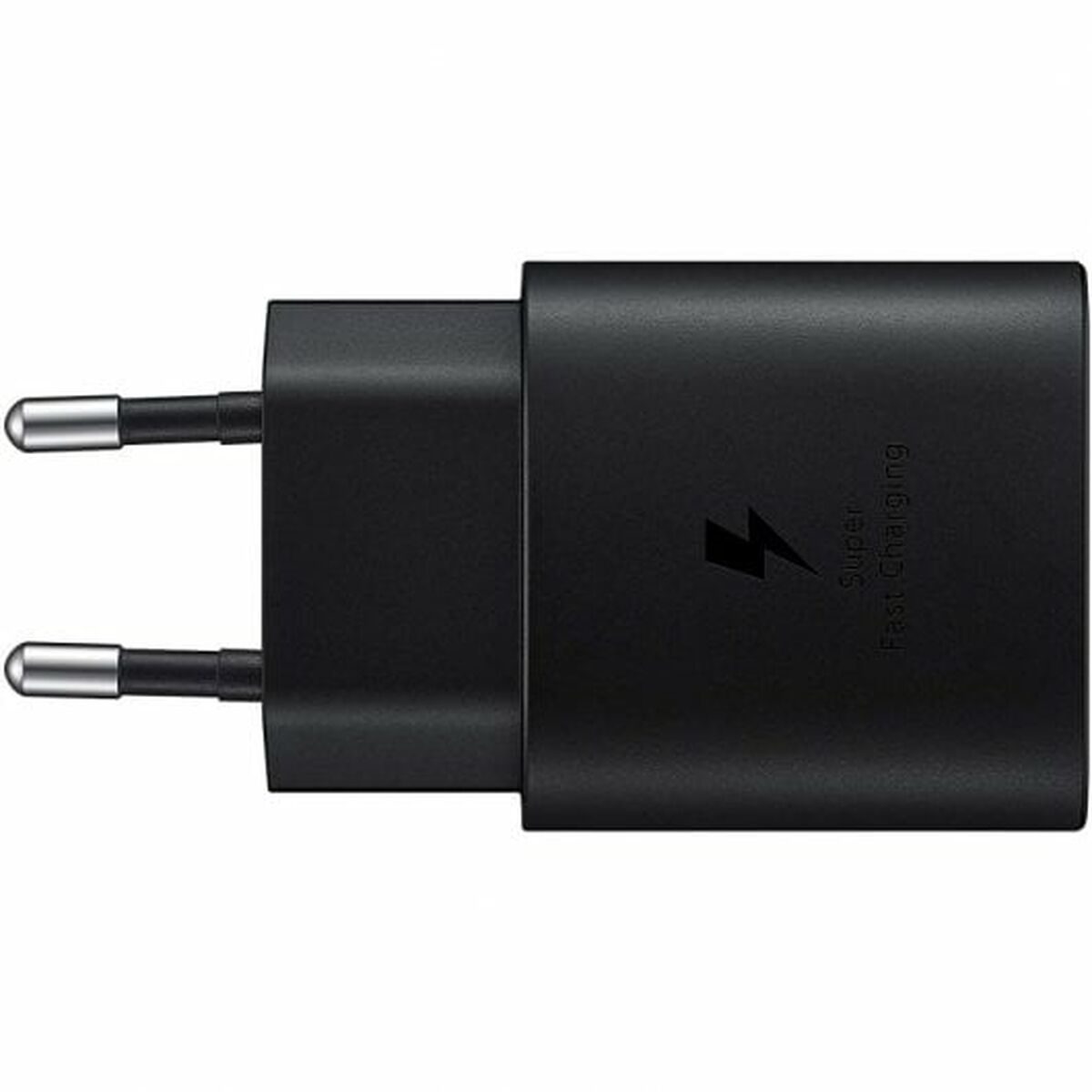 Samsung EP-TA800XBEGWW - Chargeur Secteur, Adaptateur USB Type C Fast Charge 25W & Câble USB Type C - Noir (Emballage Original)