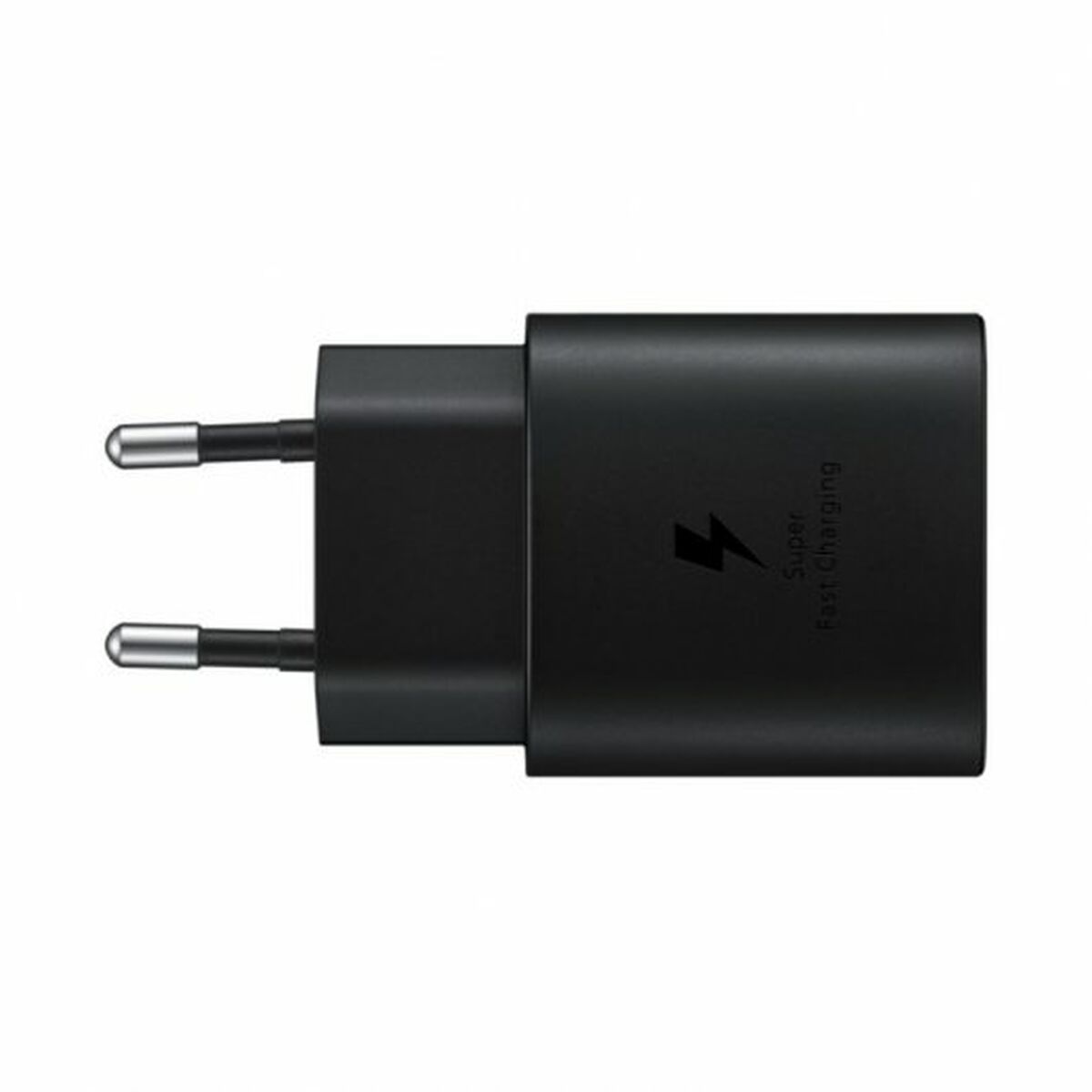 Samsung EP-TA800XBEGWW - Chargeur Secteur, Adaptateur USB Type C Fast Charge 25W & Câble USB Type C - Noir (Emballage Original)
