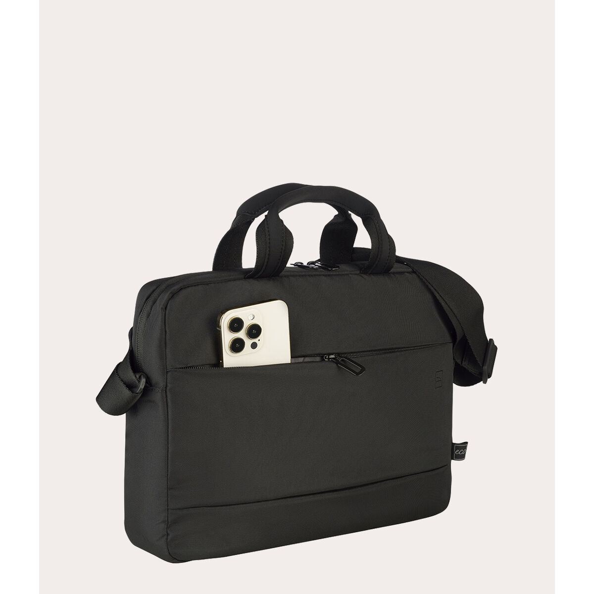 Tucano Global sac léger 13-14  recyclé Noir