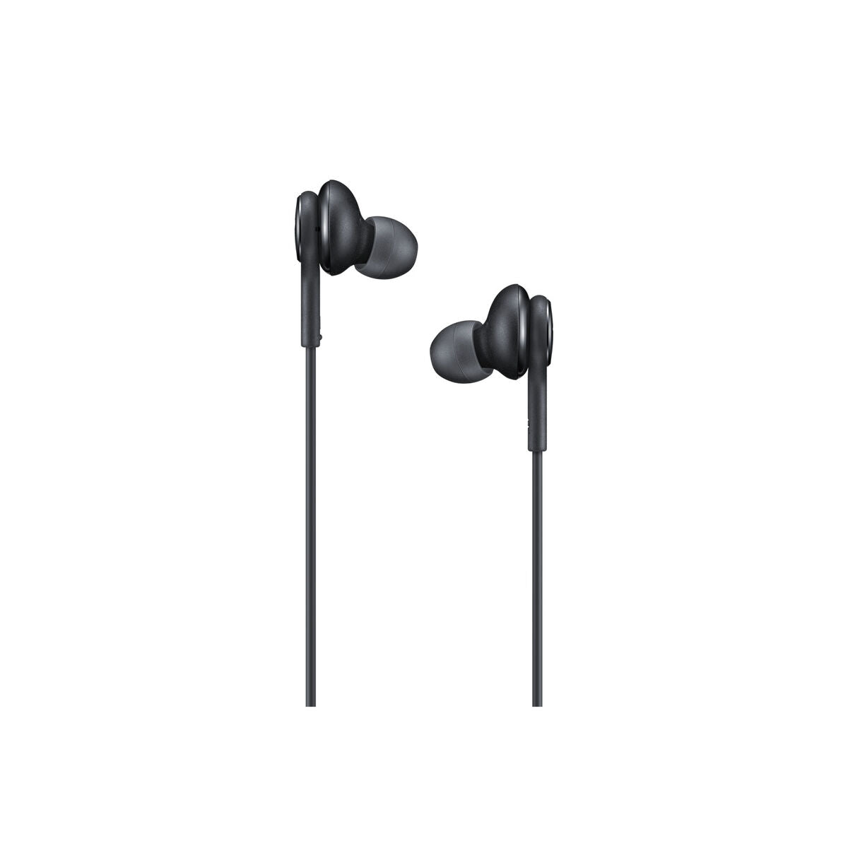 Samsung EO-IC100BBEGEU - Écouteur AKG Intra Auriculaire - Connecteur Type C, Noir, Télécommande (Emballage Original)