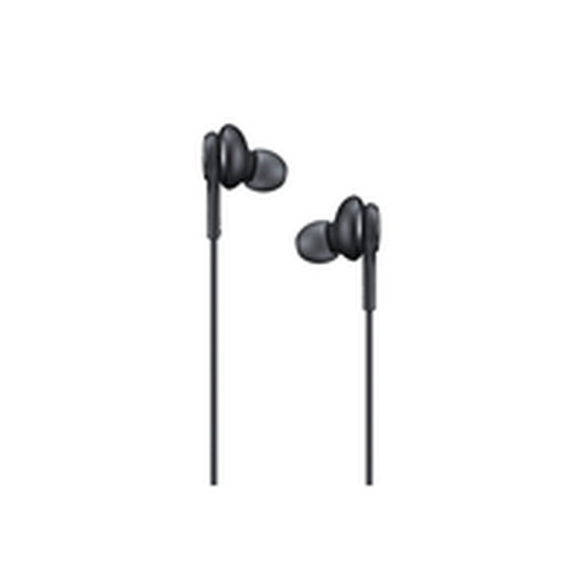 Samsung EO-IC100BBEGEU - Écouteur AKG Intra Auriculaire - Connecteur Type C, Noir, Télécommande (Emballage Original)