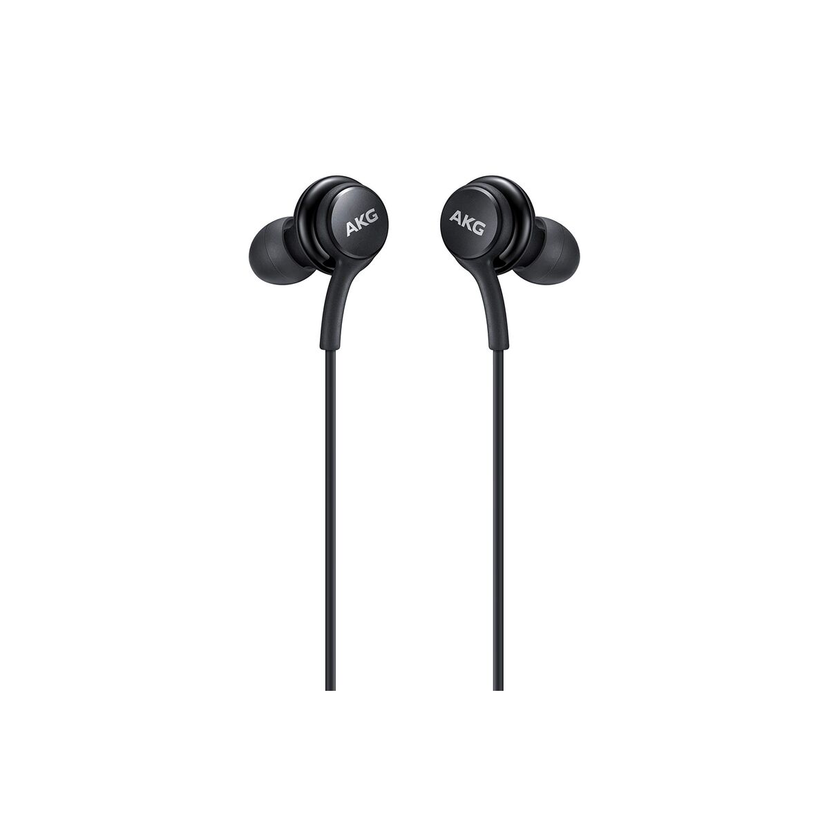 Samsung EO-IC100BBEGEU - Écouteur AKG Intra Auriculaire - Connecteur Type C, Noir, Télécommande (Emballage Original)