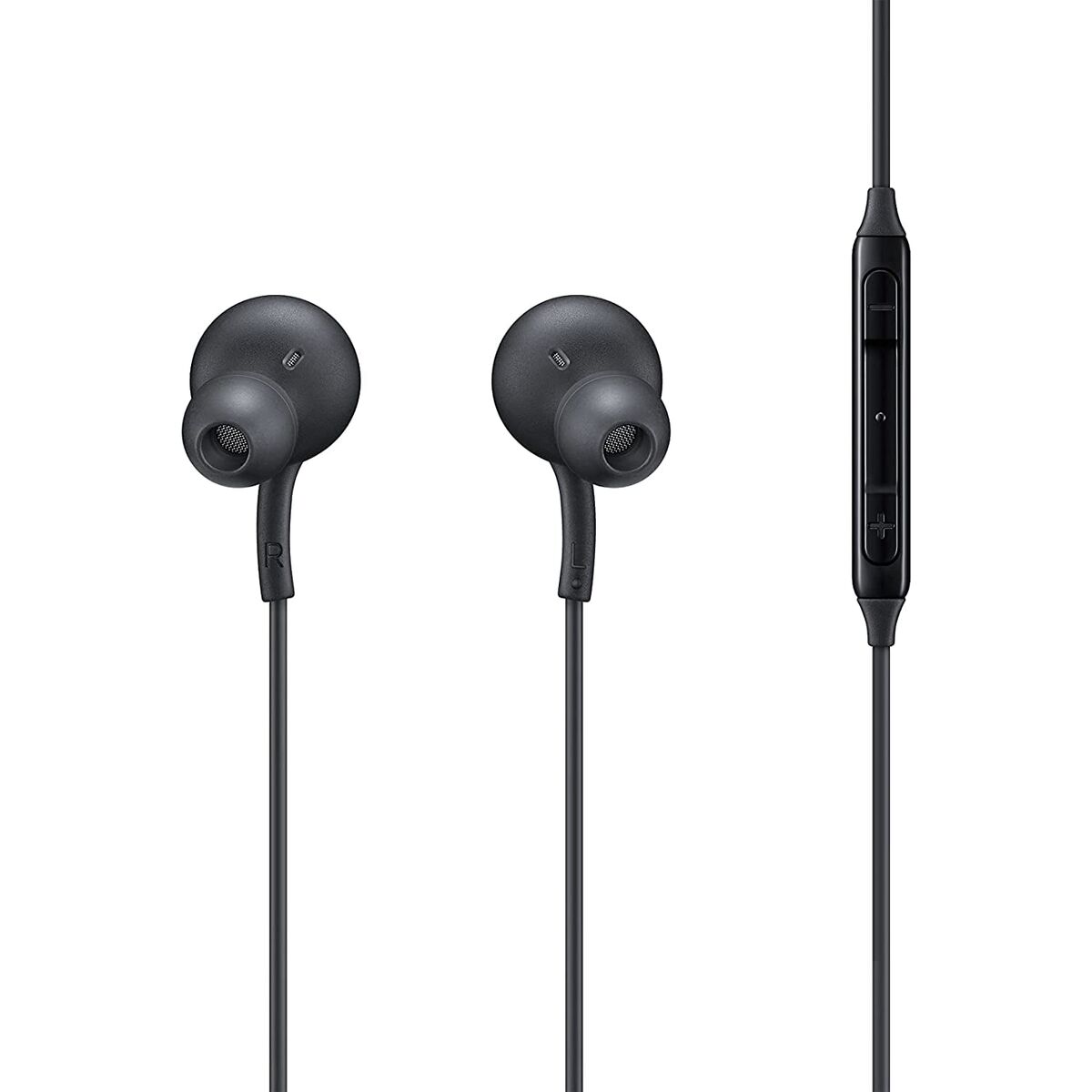 Samsung EO-IC100BBEGEU - Écouteur AKG Intra Auriculaire - Connecteur Type C, Noir, Télécommande (Emballage Original)