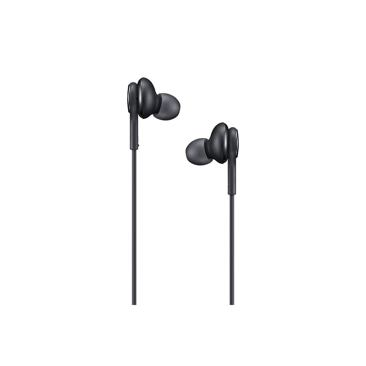 Samsung EO-IC100BBEGEU - Écouteur AKG Intra Auriculaire - Connecteur Type C, Noir, Télécommande (Emballage Original)