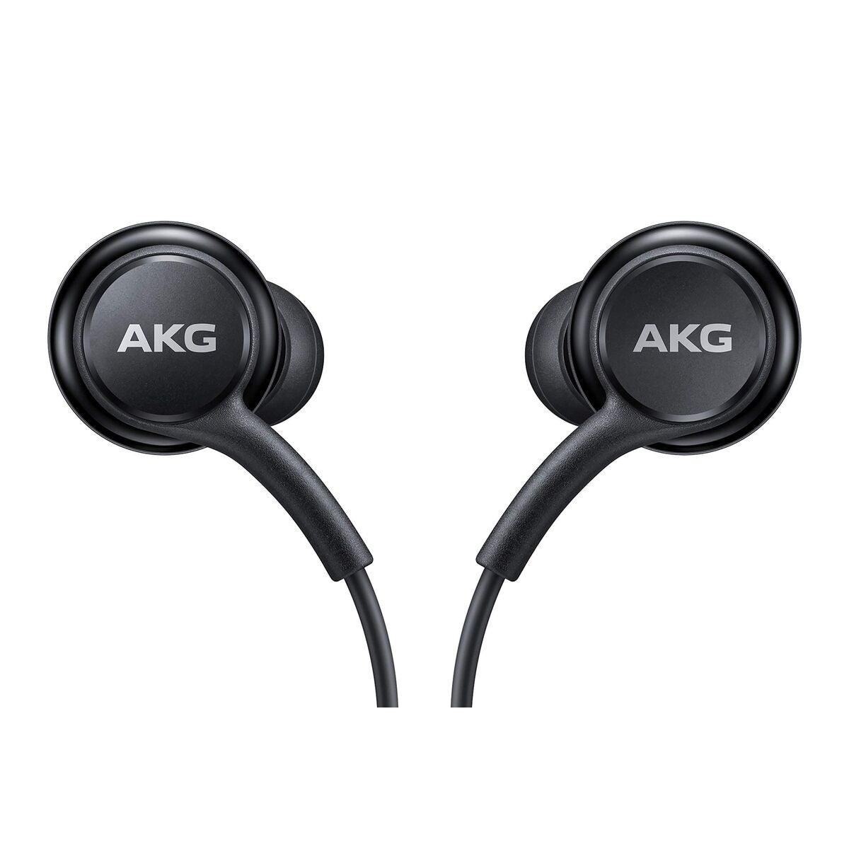 Samsung EO-IC100BBEGEU - Écouteur AKG Intra Auriculaire - Connecteur Type C, Noir, Télécommande (Emballage Original)